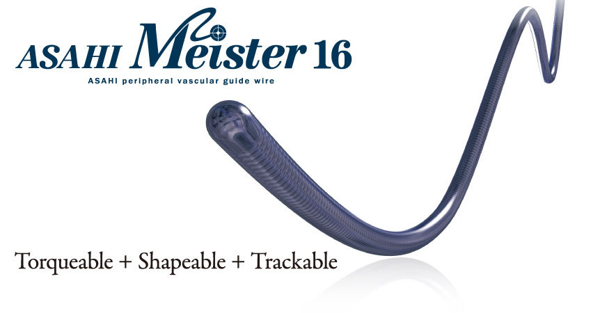 Asahi Meister 16 and Chikai V - KM Medical